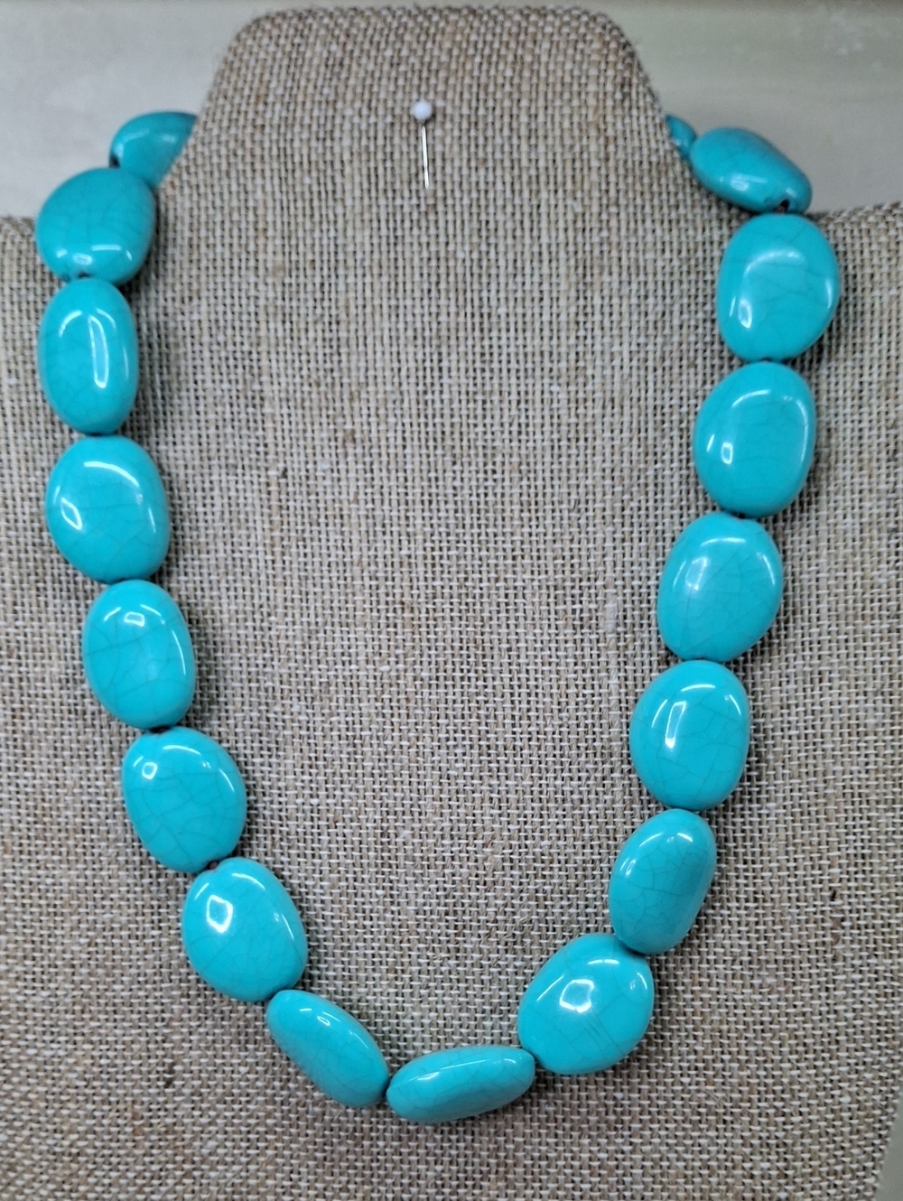 Chaps Beaded Necklace
